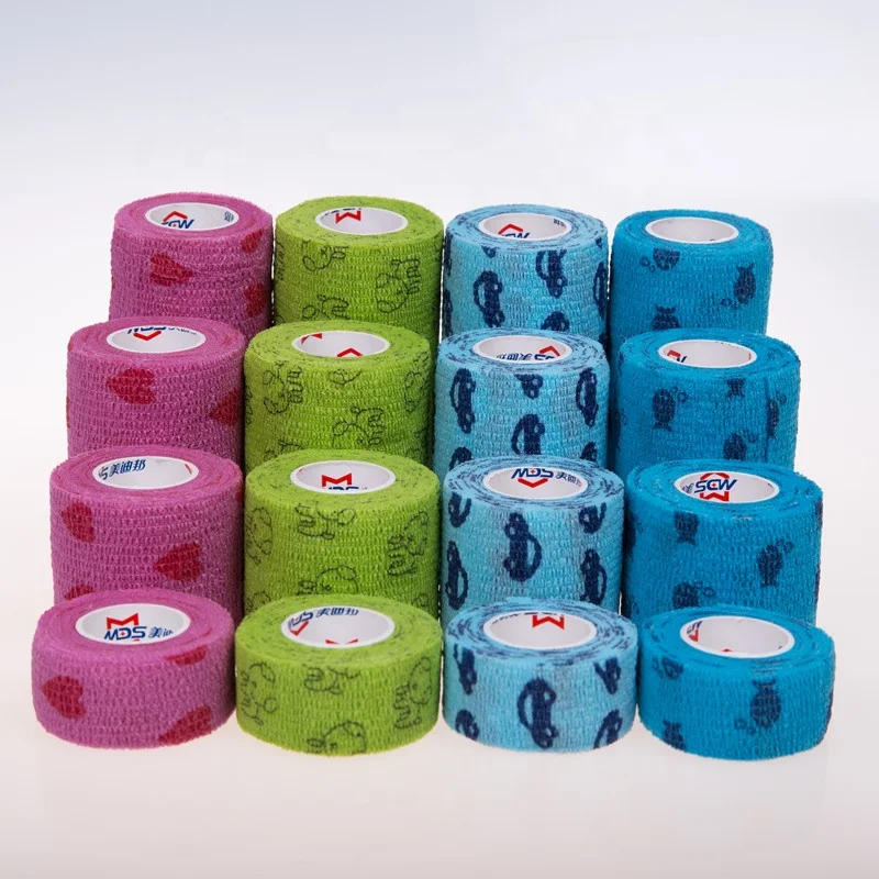 
representative veterinary products printed sports tape cohesive bandage 