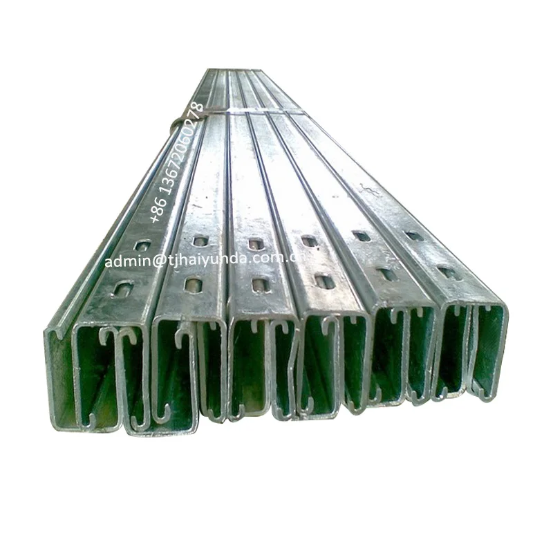 Cold Rolled Steel U Channel /C Channel