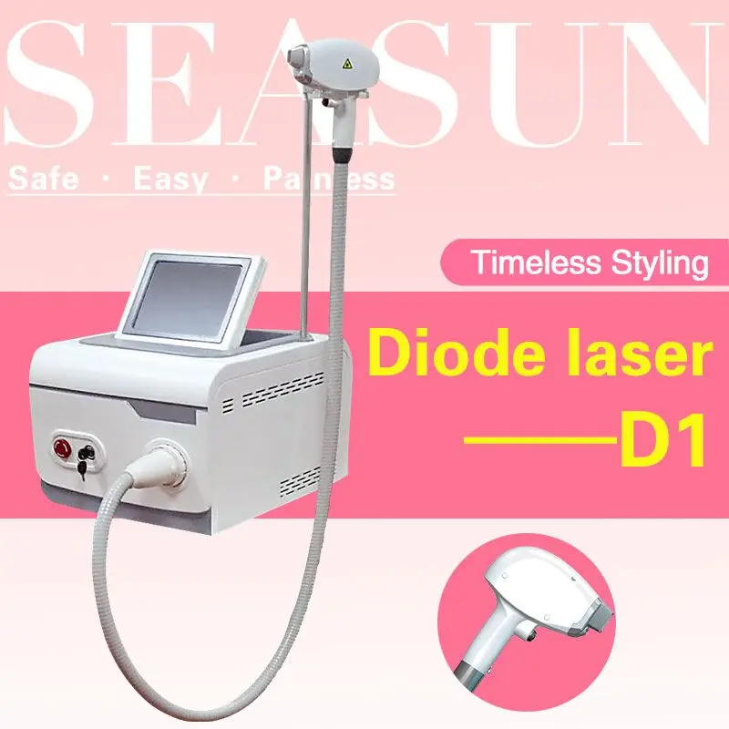 2017 Новый дизайн скидка 808nm лазерный пистолет Удаления Ржавчины Машина для рождества удаления волос