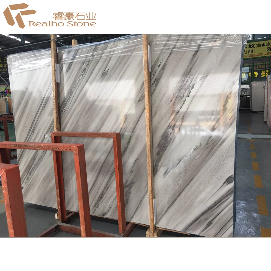 India Palissandro Toronto Saavar Brown Marble With White Background