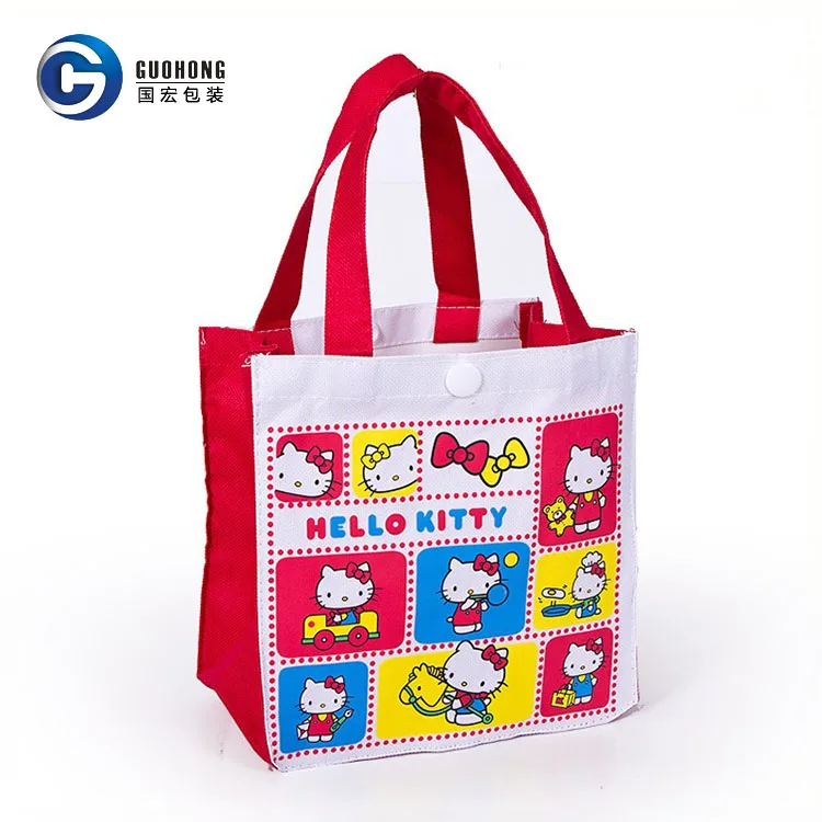 
The most attractive and popular adorable canvas bag with plastic button closure 
