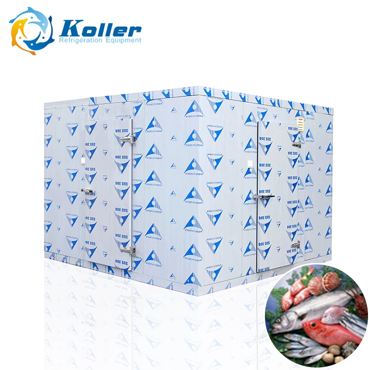 Koller Fast cooling Cold room (walk in freezer) for foodstuff storage