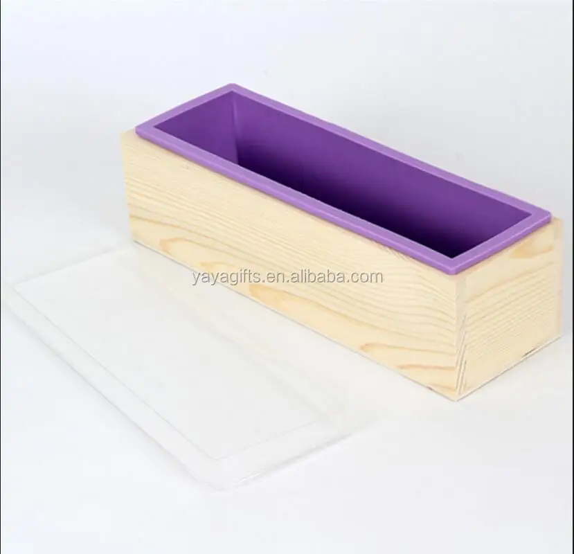 Top selling Custom soap molds silicone loaf