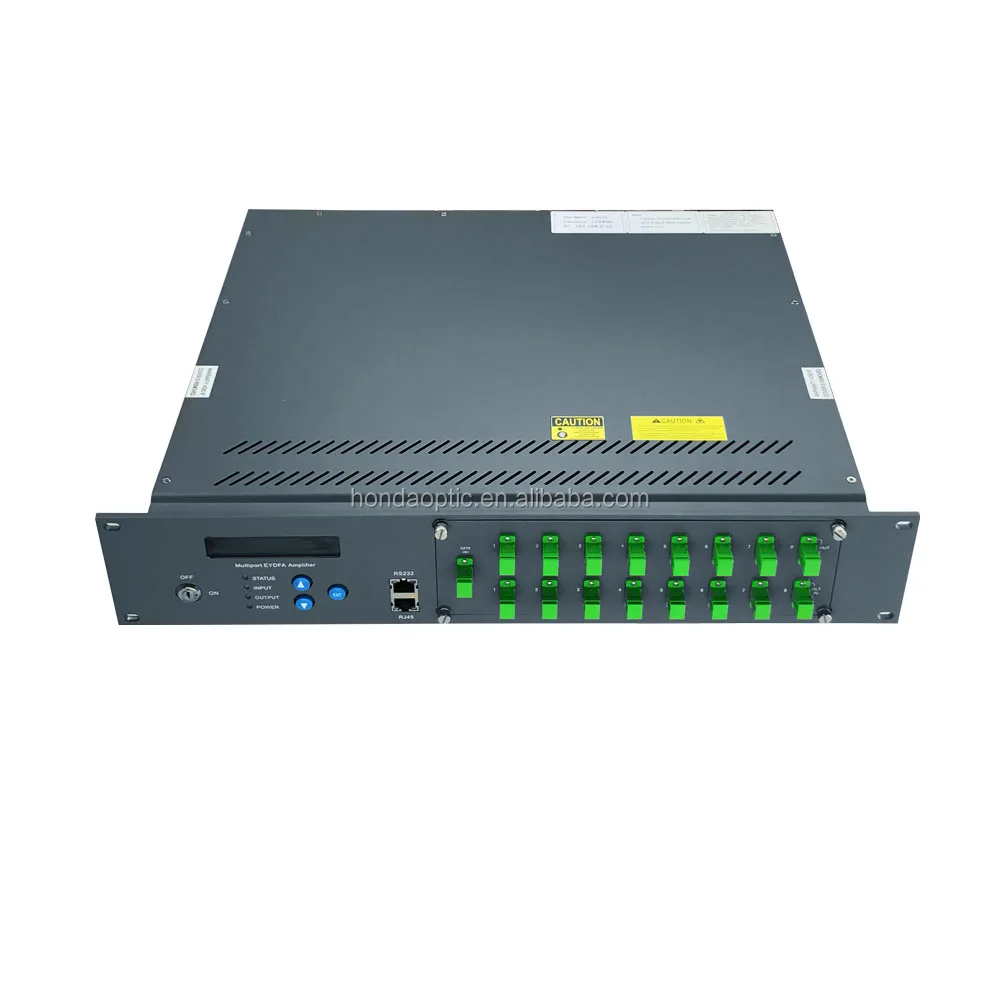 1550 EDFA Price, 1550nm High Power EDFA with WDM