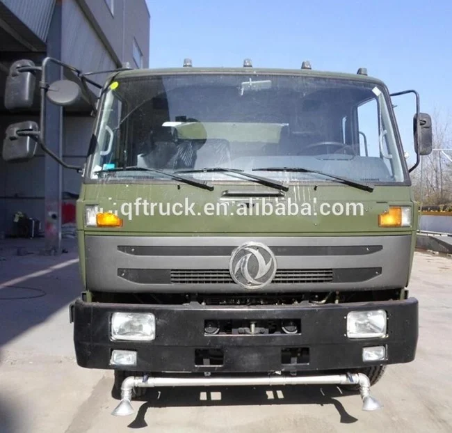 EQ5208G Dongfeng 6x4 Sprinkler truck water tank truck 16000L