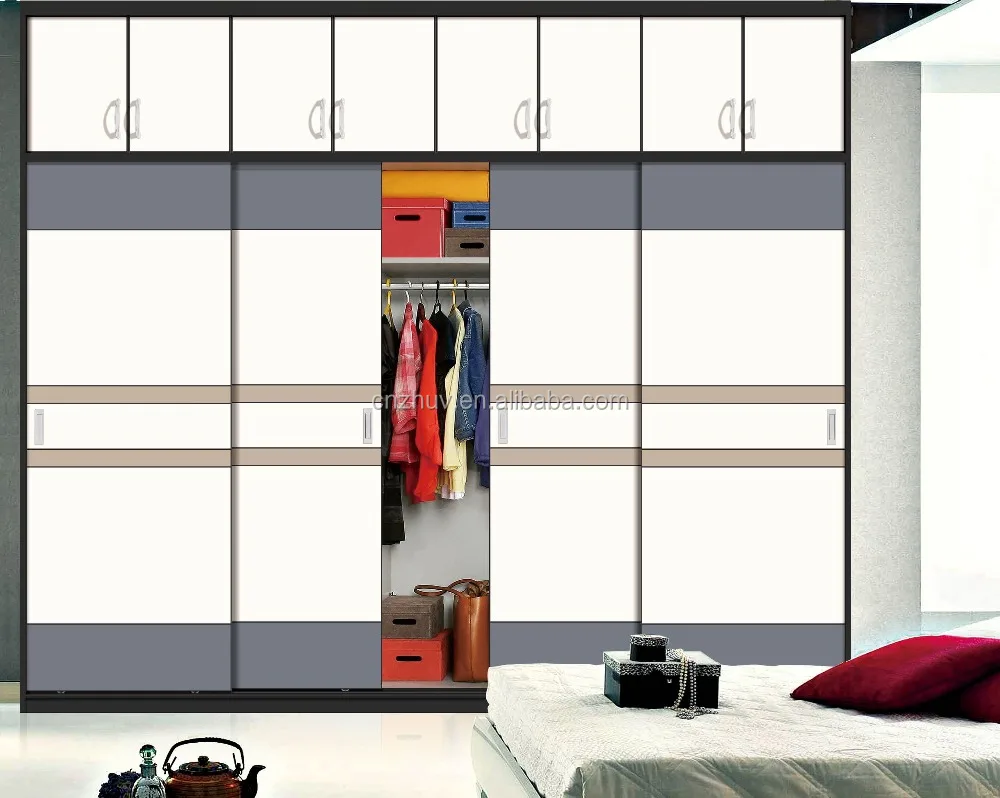 
aluminium wardrobe sliding door 