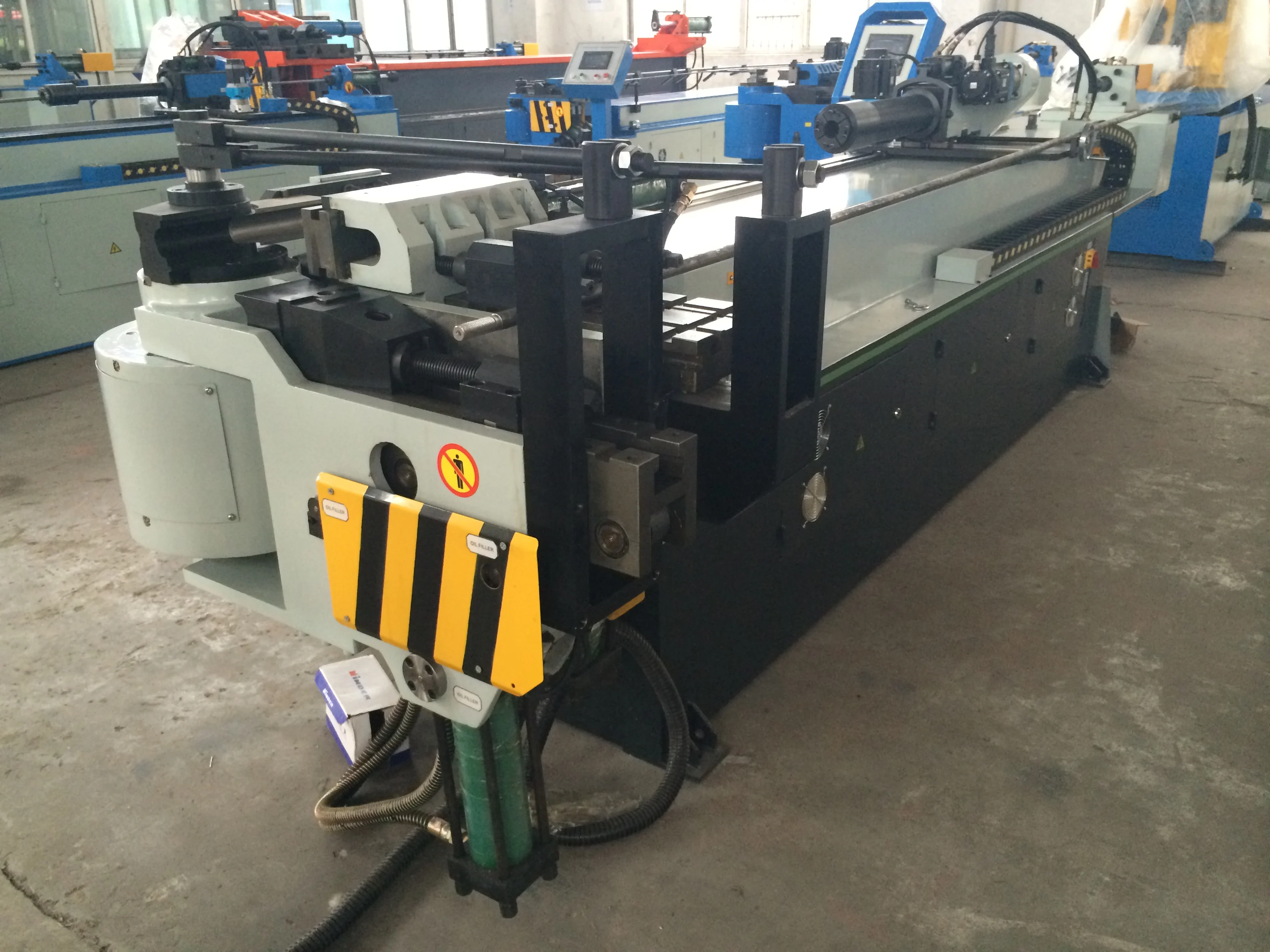 Manufacture sells CNC tube bending machine GM-SB-76CNC-2A-1S