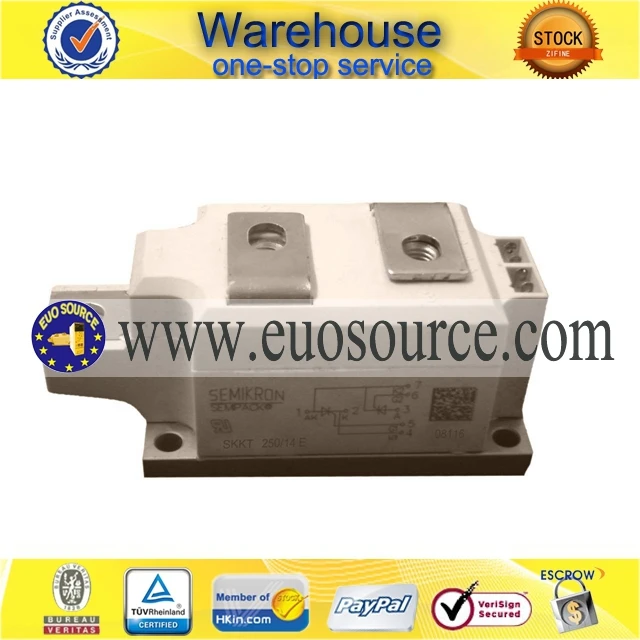 Высокая частота тиристор имени Semikron SKKT250-12E