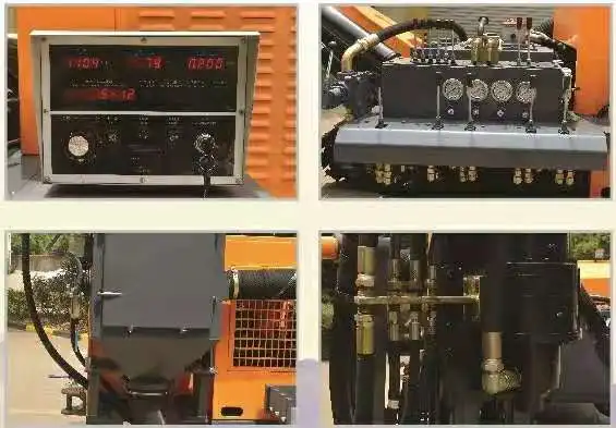 Kaishan KG520/KG520H дизельный двигатель с приводом DTH crawler, Полностью Гидравлическая цена, буровая установка