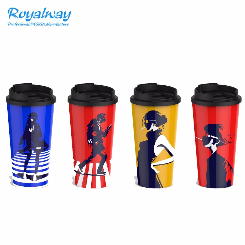 best selling products new products 16oz promotional coffee cup reusable,self stirring mug