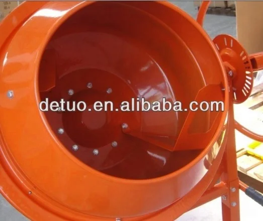 CE Certificate 200L Concrete Mixer with foot pedal