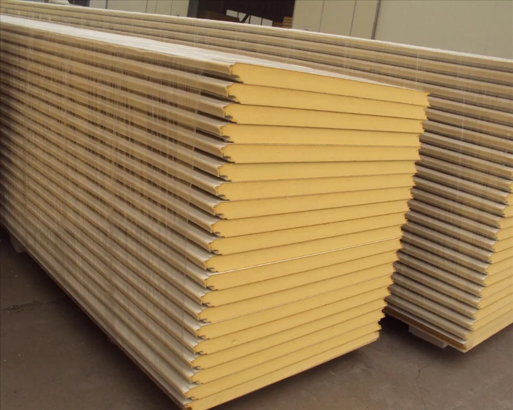 Wisind фасадные панели занавески стеновые PU сэндвич-панели для жилых помещений