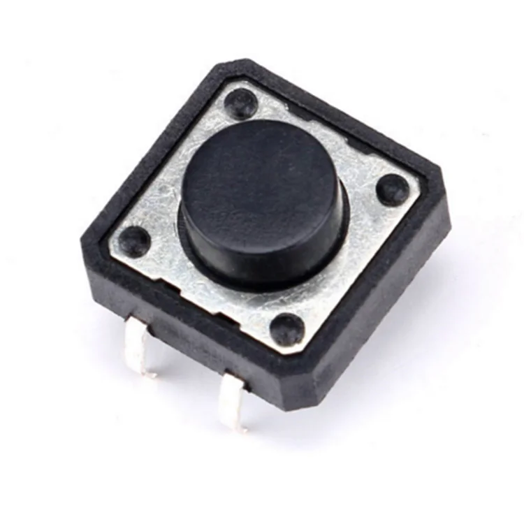 THT momentary remote control 4pin through hole long travel micro SMD DIP Surface mount 4 pin lead free Tact tactile switch 12*12