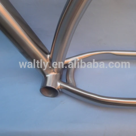 Рама для велосипеда из титана 26 дюймов Truss Waltly News