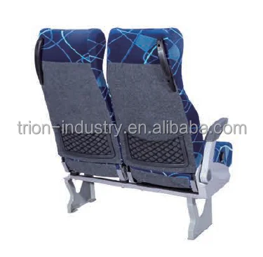 Classic Coach and Bus Leather Passenger Reclining Seats For Mini Bus