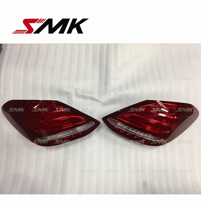 M-ercedes C-класс W205 C63 A-mg светодиодные задние фонари, красный свет