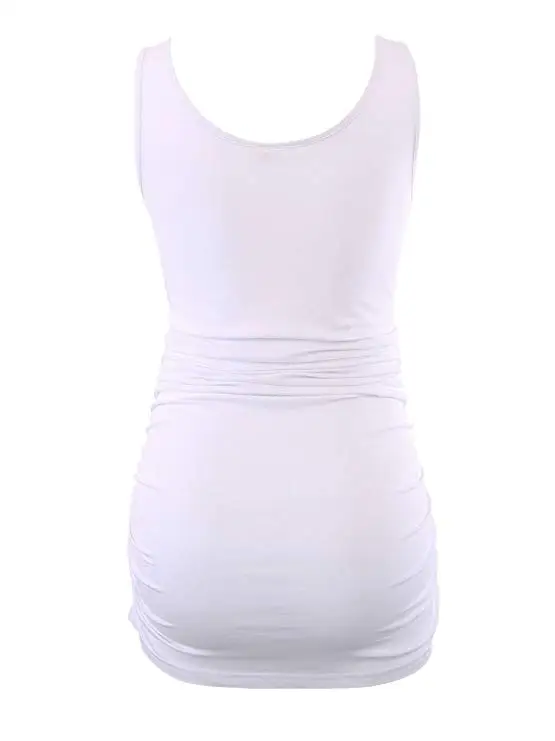 Летний высококачественный Топ без рукавов для беременных от производителя