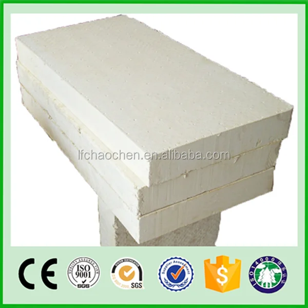 microporous insulation light weight calcium silicate board
