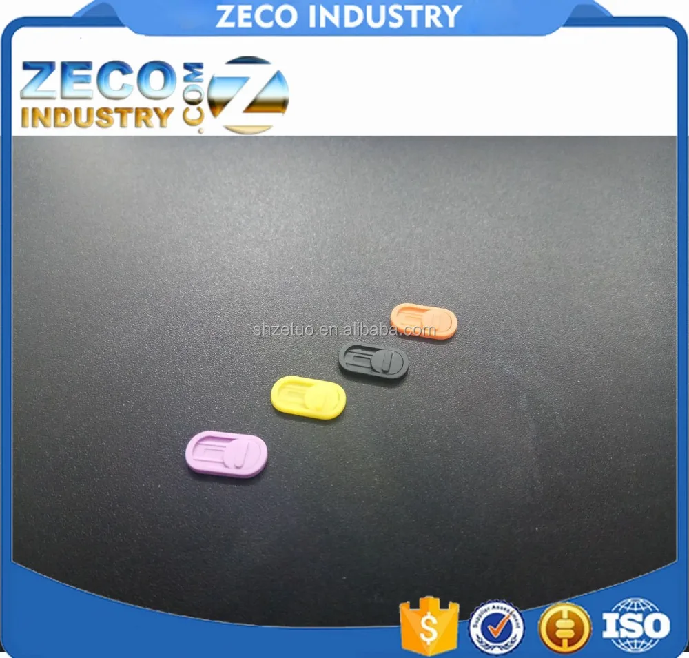 Красочные пластиковые слайдер телефон веб-камера крышка zetar info@zetarmold.com