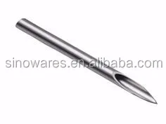 Customized stainless steel cannula and lancet needle