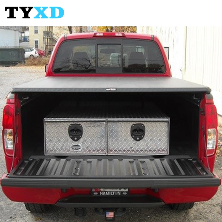 Алюминиевый ящик для инструментов с 2 выдвижными ящиками