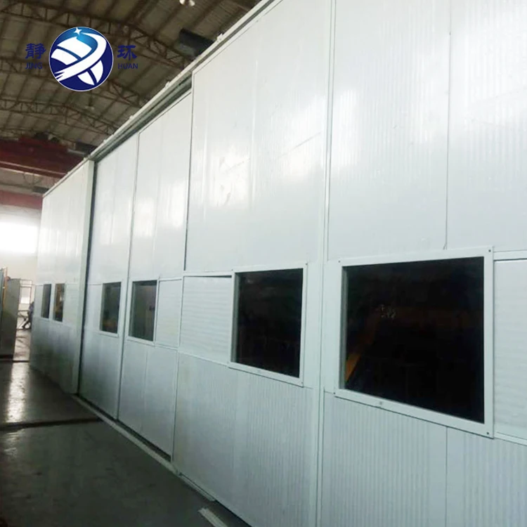 
Cheap Big Size Pure White Machine Soundproof Booth For Factory 