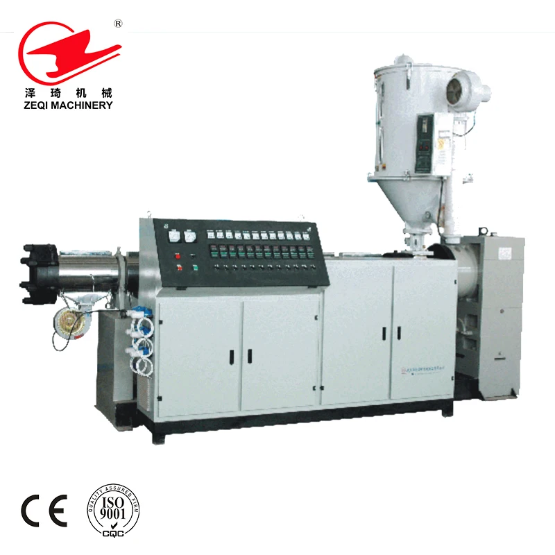 Высокоэффективный одновинтовой экструдер для экструзии пластика