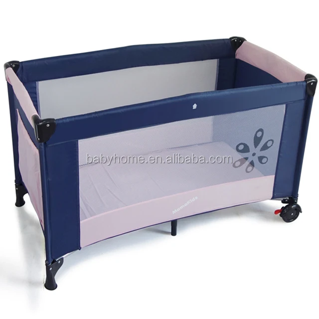 Wholesale simple design travel cot playpen baby