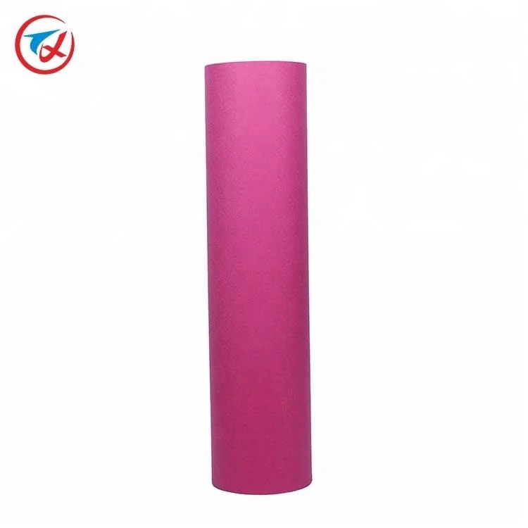 
bulk 2mm thick 100 nonwoven polyester felt fabric material 