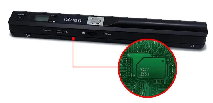 High Resolution USB Portable Handheld Photo Pen Scanner iScan01
