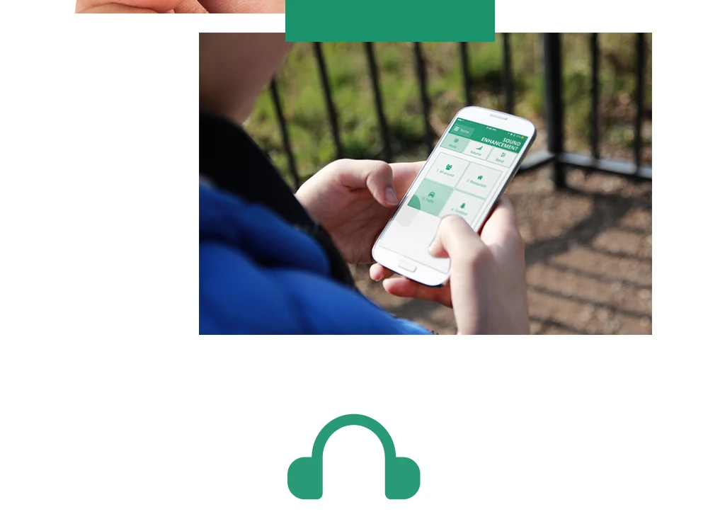 App control heairng aid FMA wireless hearing aid