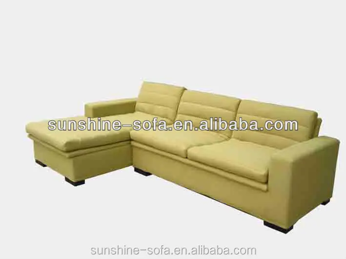  Современный угловой диван-кровать из флока Grace