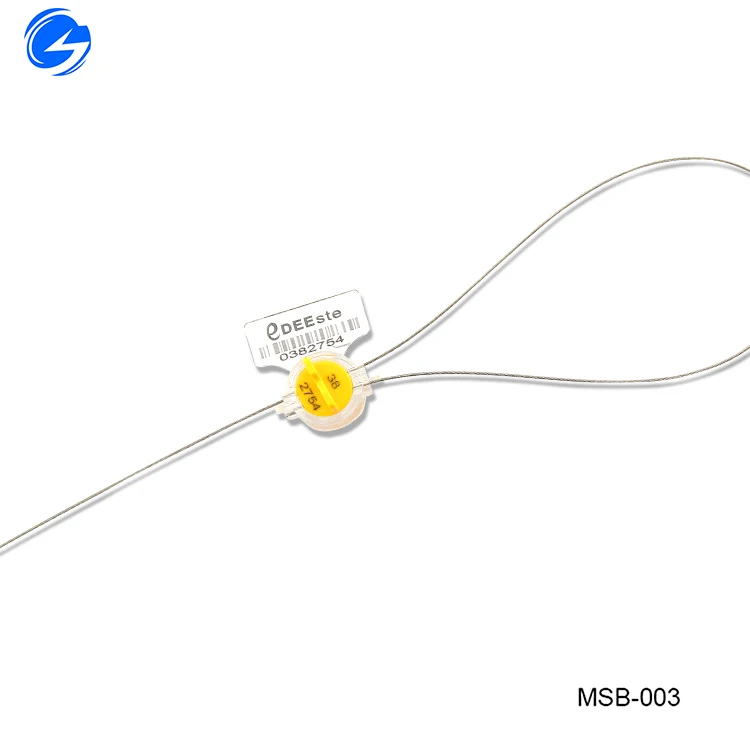 
Wholesale china supplier OEM ODM manufacturer new design brand Aluminum Lead Seal Sealed Water Meter Metering Seal 