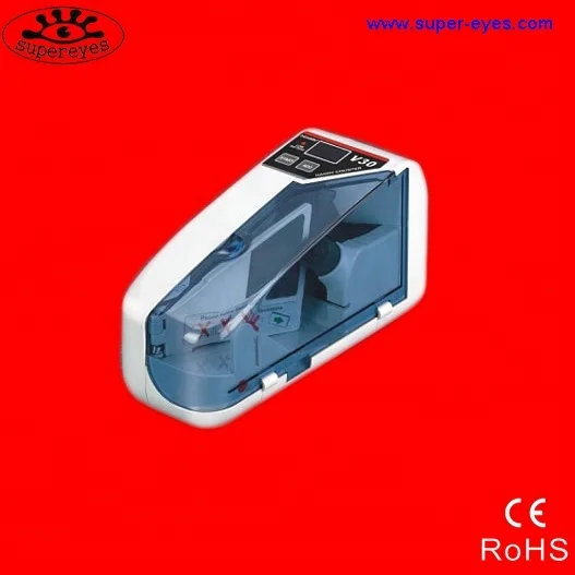 Mini money counter/cash counting machine/currency counter