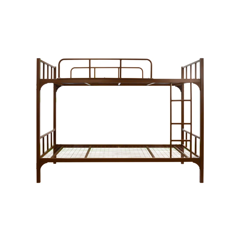 Hotel and hostel sleeping pod bunk bed double bed designs latest metal bed designs