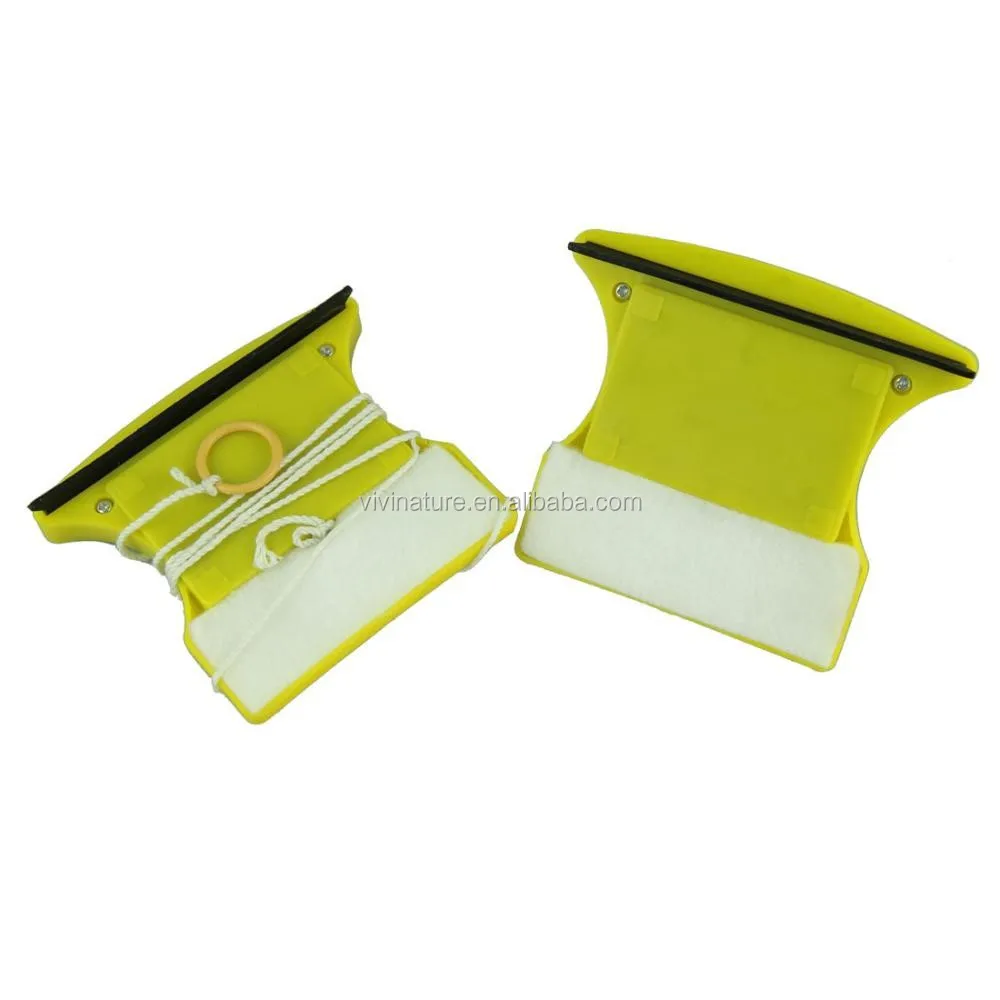 Magnetic Window Wizard Double Face Glass Wiper Cleaner