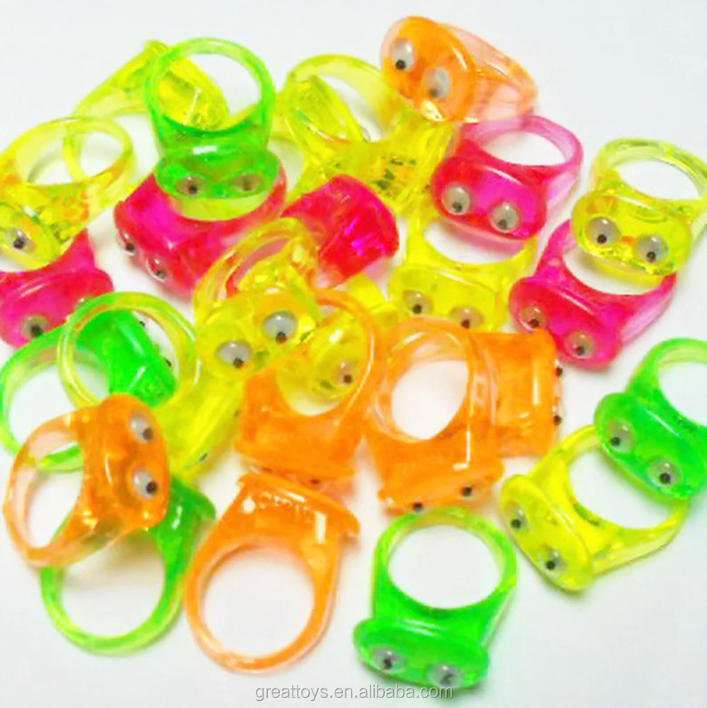 
eyes Ring Princess Girl Birthday Party Favors Toys Kids Pinata Gift Bags Filler Loot Fun Joke School Prize wholesales lot 