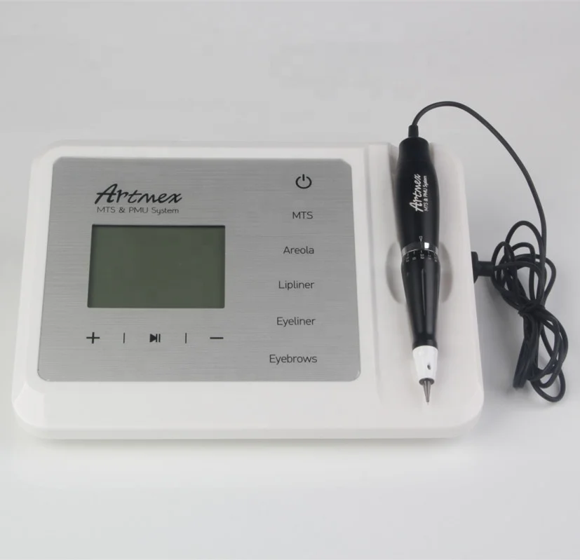 Artmex V8 Permanent Makeup Rechargeable digital microblading pen 3d eyebrow embroidery tattoo machines Ready to Ship