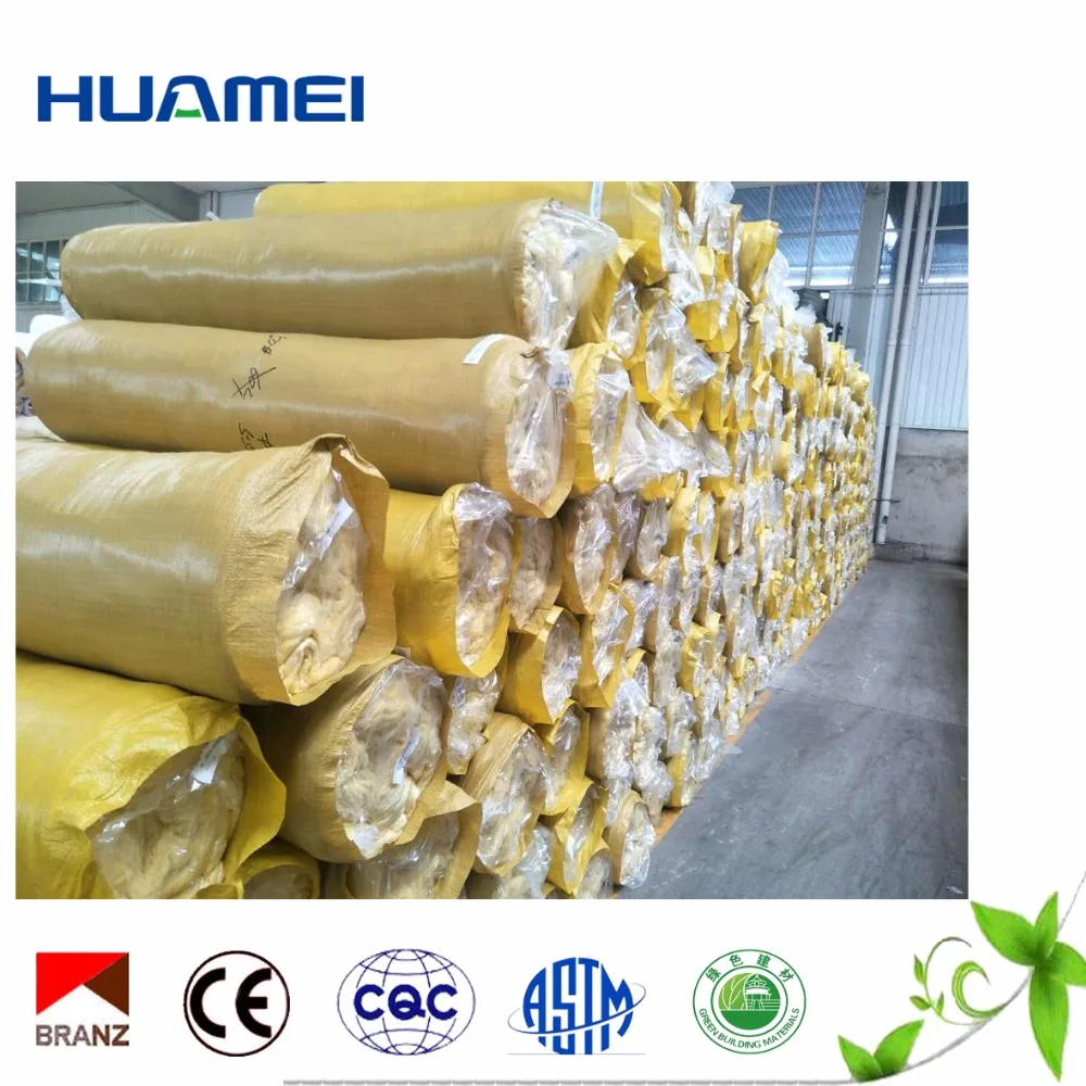 Loose Fill Mineral Wool Manufacturing Process Glass Wool Insulation Material