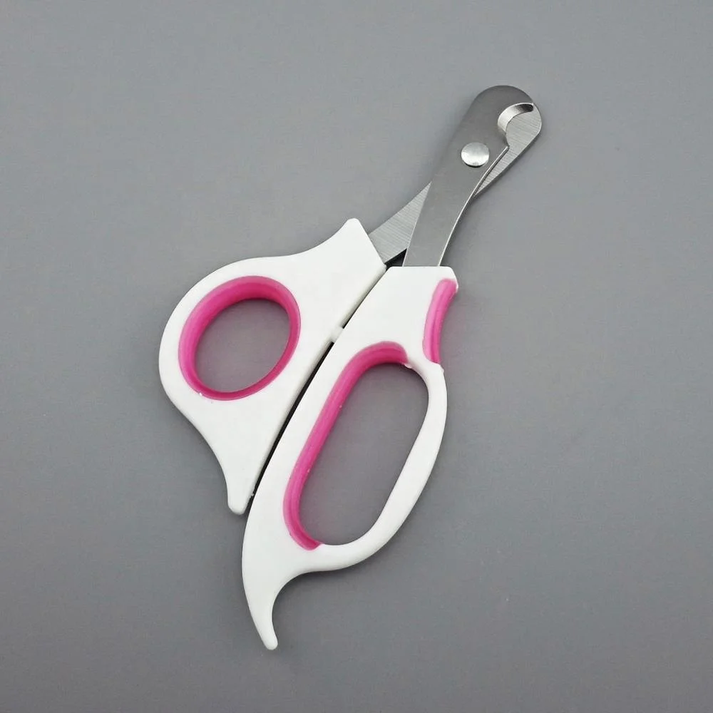 Slip Proof Stainless Steel Grooming  Poodle Pet Cat Nail Scissor Pet Nail Clippers Kitten Nail Clippers set Great for Small Pets