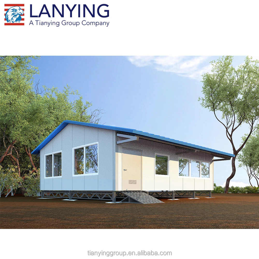 Low Price Prefabricated Modular Houses Light Steel Frame House