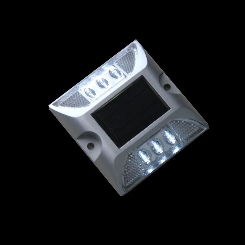 10 летним заводом двойная сторона устойчивый режим алюминия кошачий глаз LED Отражатель дорожный отражатель на солнечной
