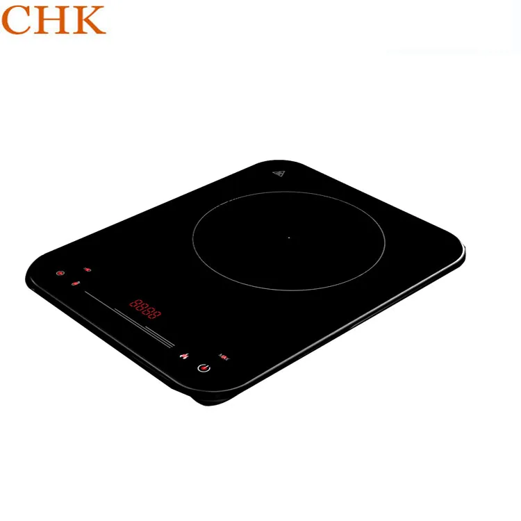 220V Ultra Slim Slide Touch Induction Cooker/ Single Electric Cooking Stove with GS/CE