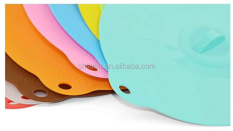 
universal pot mug silicone lid 