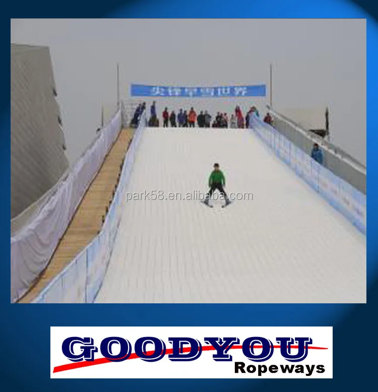 Exclusive patented The most emulation Dry ski slope snow carpet