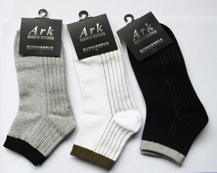 knitted thick cotton mens purple dress socks