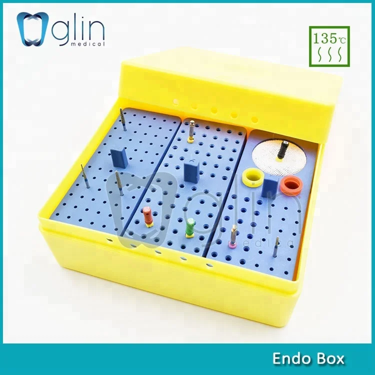 Autoclavable Endo File Box Sterilizable Endo Organizer