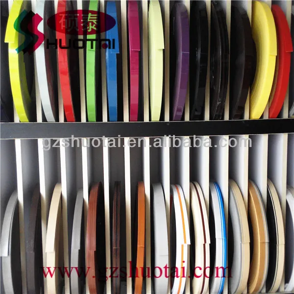 
pvc edge banding for particle board 