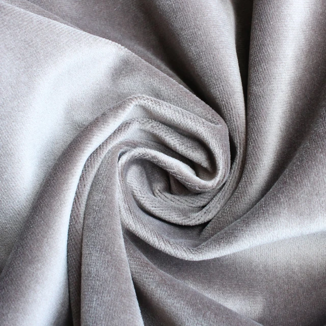 100% Polyester Velvet Sofa Fabric Holland Velvet for Sofa/Curtain/Upholstery