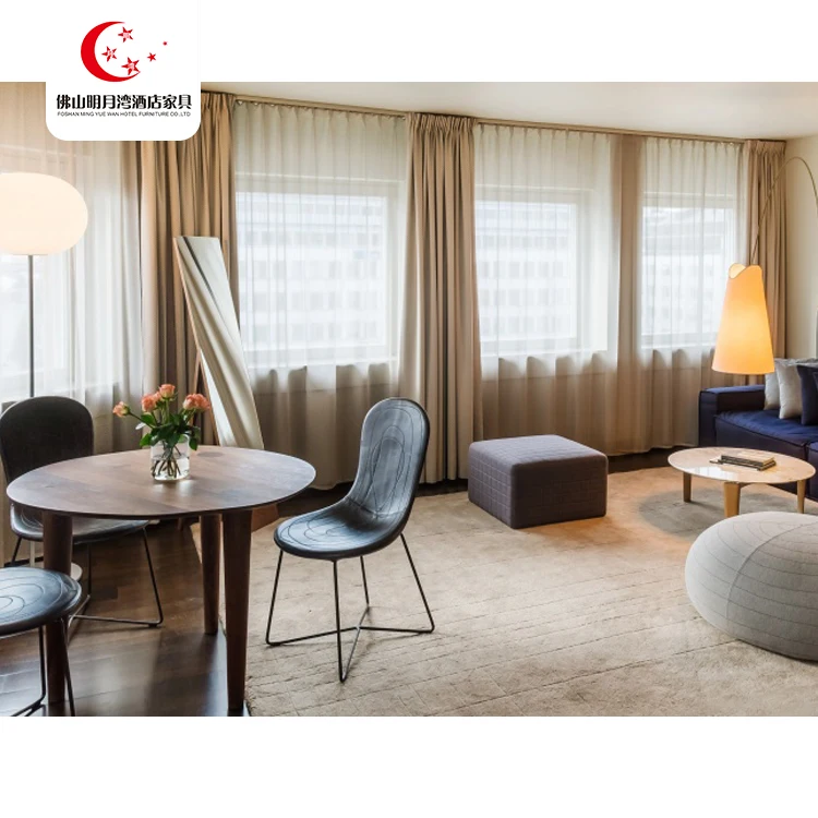 
Middle East Design Hotel Guest Room Furniture Set 